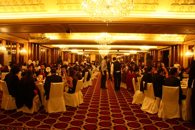 The annual FEA Christmas Dinner